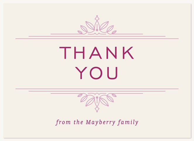 Penned Grace Memorial & Sympathy Cards