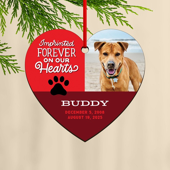 Imprinted Forever Custom Ornaments