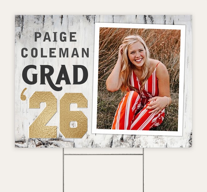 Aspen Snapshot Custom Yard Signs