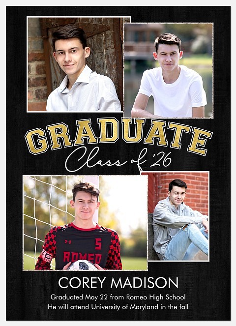 Prep Album Graduation Cards