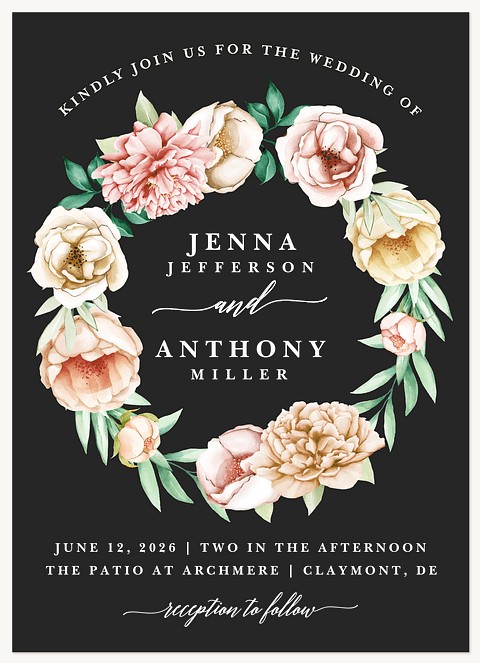 Forever Love Wedding Invitations