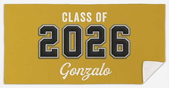 Jacket Numbers Custom Beach Towels