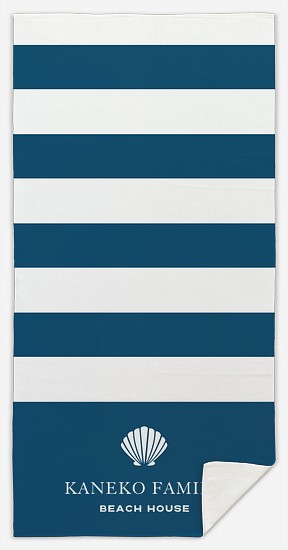 Seashore Custom Beach Towels