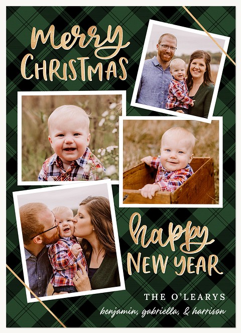 Festive Corner Personalized Holiday Cards
