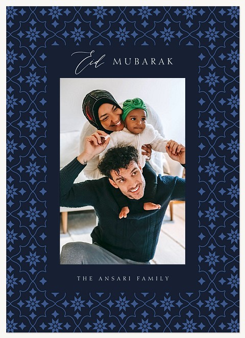 Intricate Tile Eid Cards