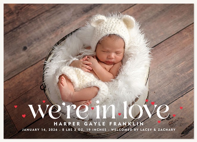 So In Love Valentines Cards