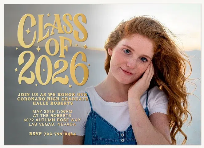 Magical Year Graduation Cards