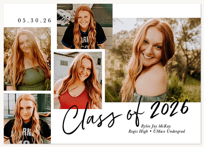 Contemporary Collection Graduation Cards
