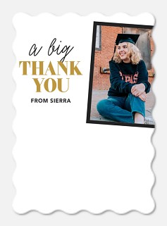 Graduation Thank You Cards | PhotoAffections