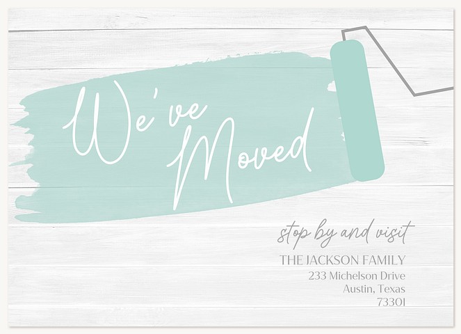 Renovate & Celebrate Moving Announcements