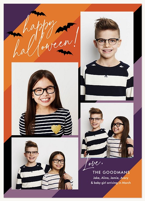 Happy Haunts Halloween Cards