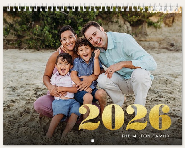  Custom Photo Calendars