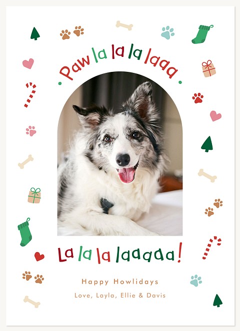  Doggy Delight Dog Christmas Cards