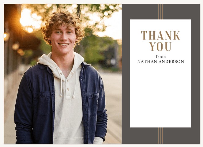 High Class Thank You Thank You Cards 