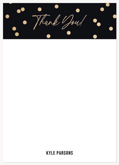 Shining Proud Thank You Cards 