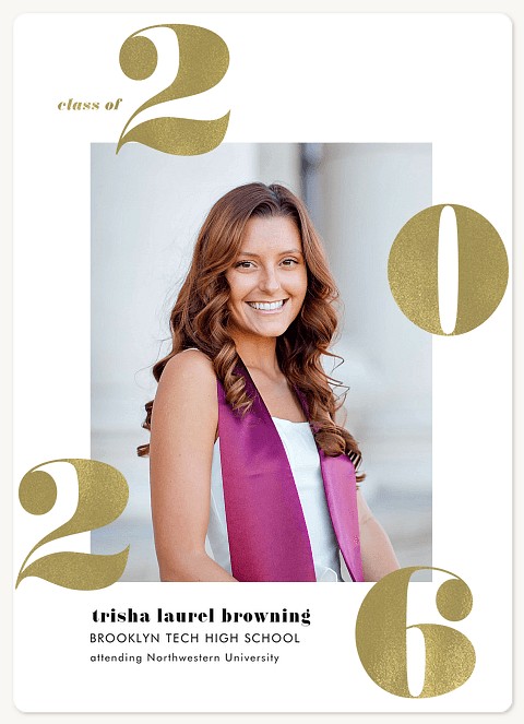 Good Year Graduation Cards