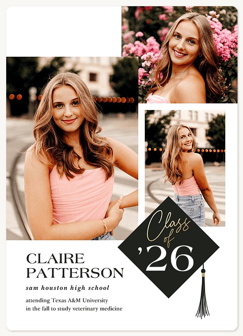 Hats Off Graduation Cards