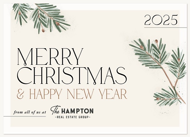 Painted Twigs Business Holiday Cards