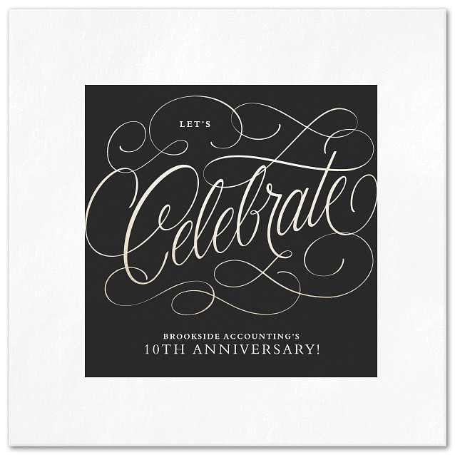 Fancy Swirls Custom Napkins