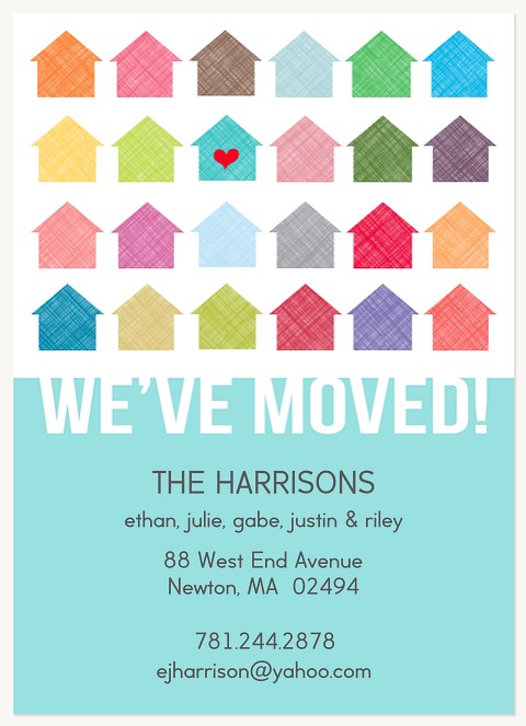 Heart House Moving Announcements