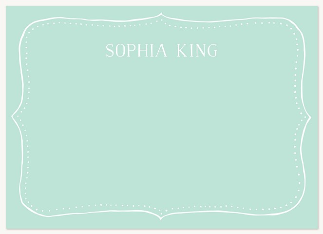 Whimsy Frame  Stationery