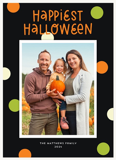 Spooky Dots Halloween Cards