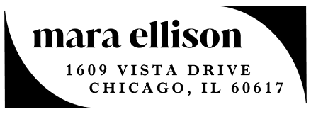 Corner Curves | Custom Rubber Stamps