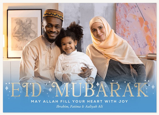 Starry Skies Eid Cards