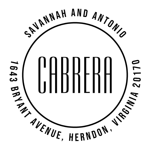 Tall Name | Custom Rubber Stamps