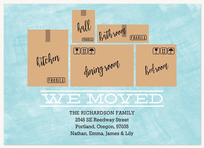 All Unpacked Moving Announcements