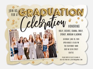 Graduation Balloons