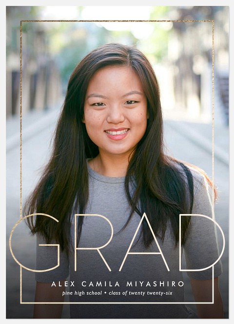 Interlocking Graduation Cards