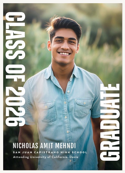 Editorial Edge Graduation Cards