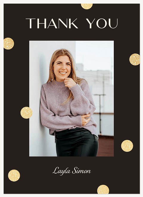 Cue the Confetti Thank You Cards 