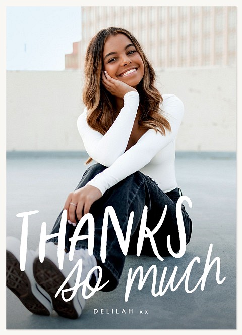 Casual Mix Thank You Cards 