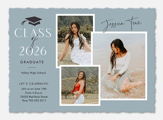 Graduation Announcements | PhotoAffections