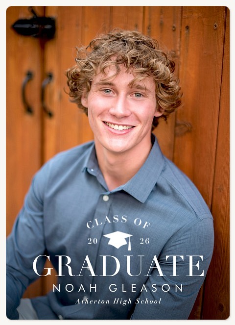 Grad Cap Graduation Cards