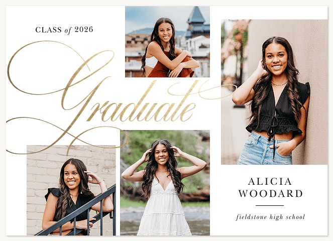 True Elegance Graduation Cards