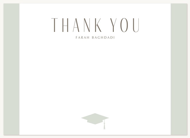 Understated Elegance Thank You Cards 
