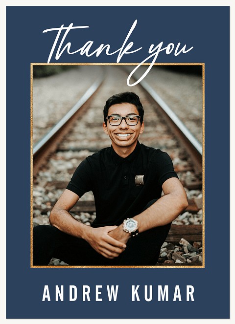 Sideshot Thank You Cards 