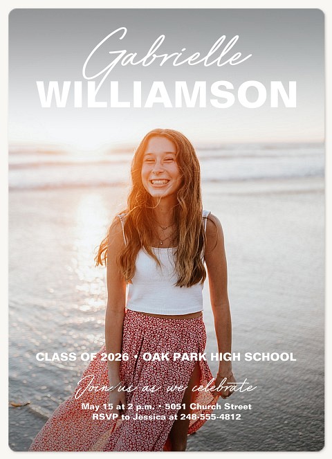 Mixed Modern Graduation Cards