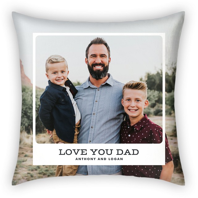 Snapshot Overlay Custom Pillows