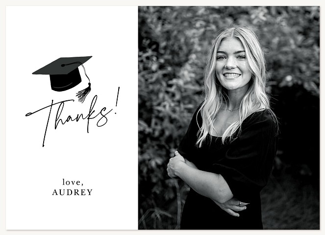 Tossing Upward Thank You Cards 