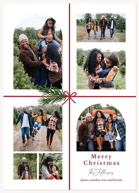 Holiday Package Personalized Holiday Cards