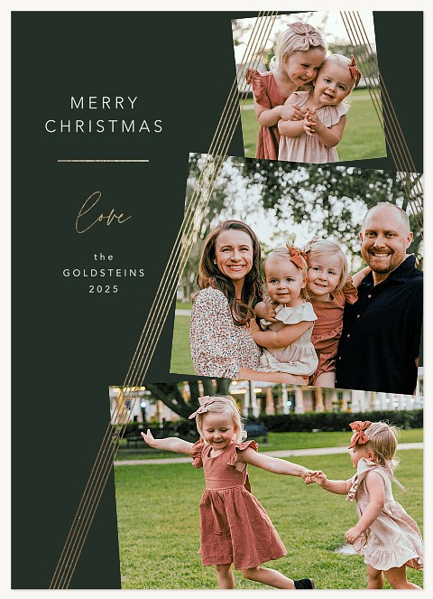 In The Tree Personalized Holiday Cards