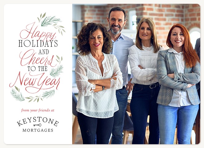 Holiday Cheers Holiday & Christmas Magnet Cards