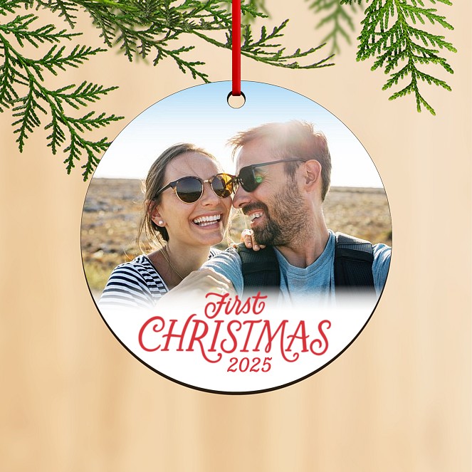 Milestone Moments Personalized Ornaments