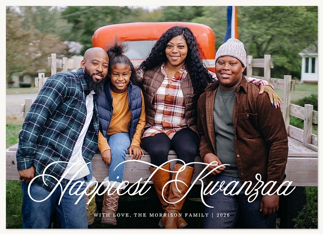 Happiest Greeting Kwanzaa Cards