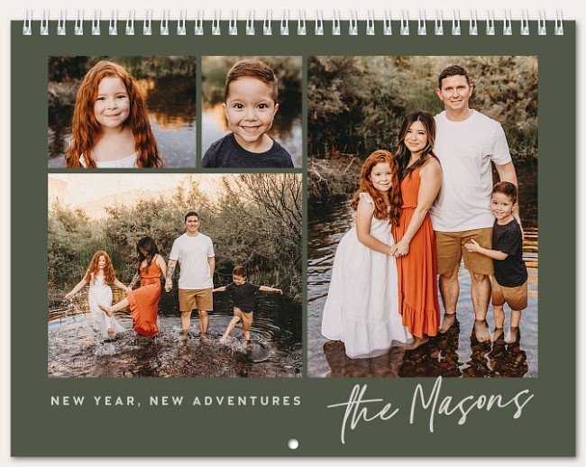 Snapshot Adventures Calendar Custom Photo Calendars