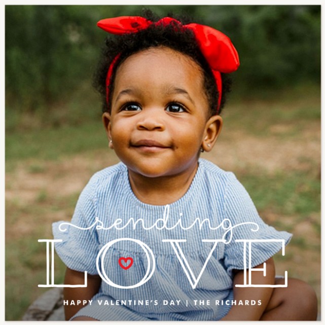 In My Heart Valentines Cards